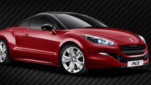 Peugeot RCZ Red Carbon edition
