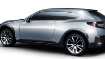 Subaru Cross Sport Design concept 20.11.2013