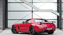 2014 Mercedes SLS AMG GT Final Edition