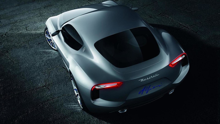 Maserati Alfieri 2+2 Concept