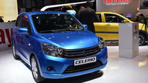 2014 Suzuki Celerio (Euro-spec) at 2014 Geneva Motor Show
