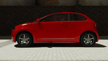Mitsubishi Koruto concept 19.10.2013