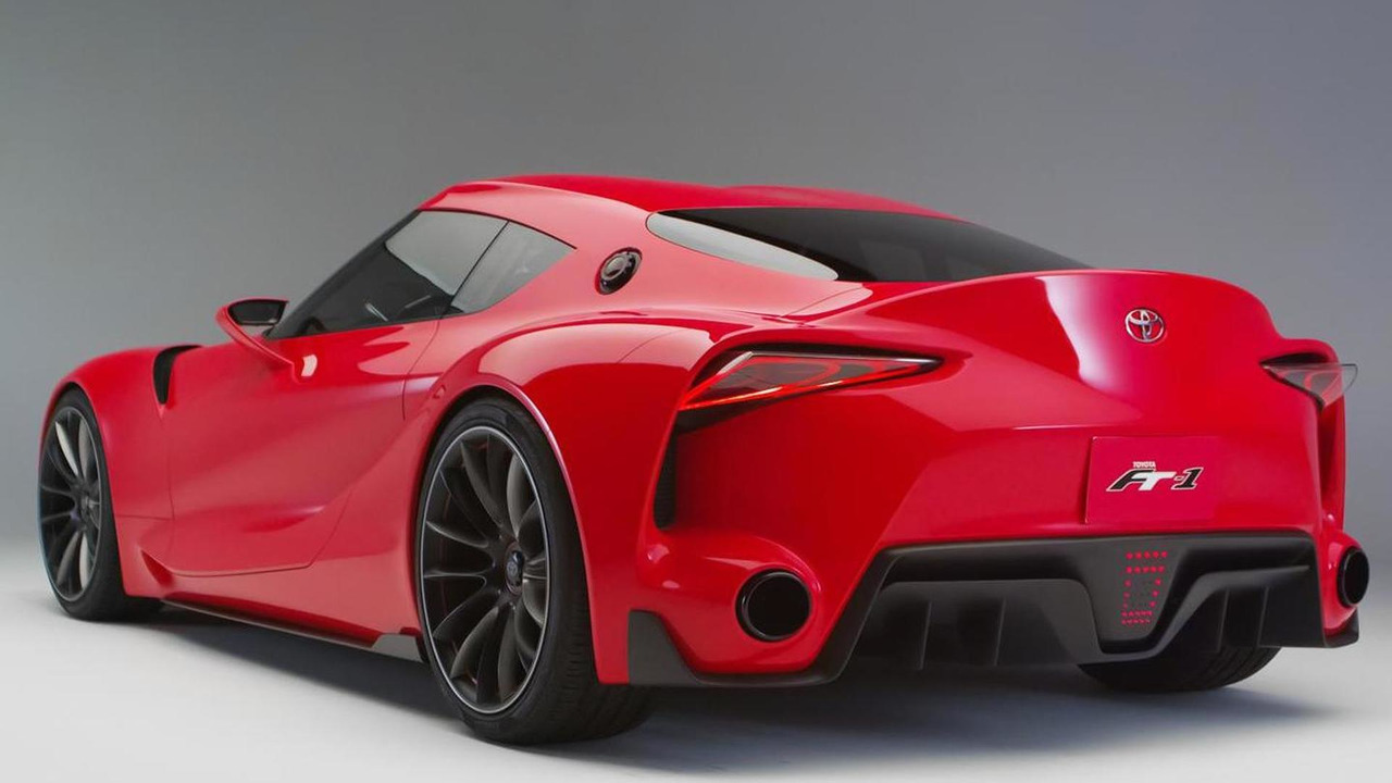 Toyota FT-1 Concept