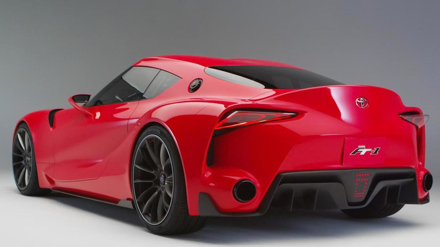 Toyota FT-1 Concept