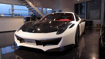 DMC Ferrari 458 Estremo Edizione 15.11.2013