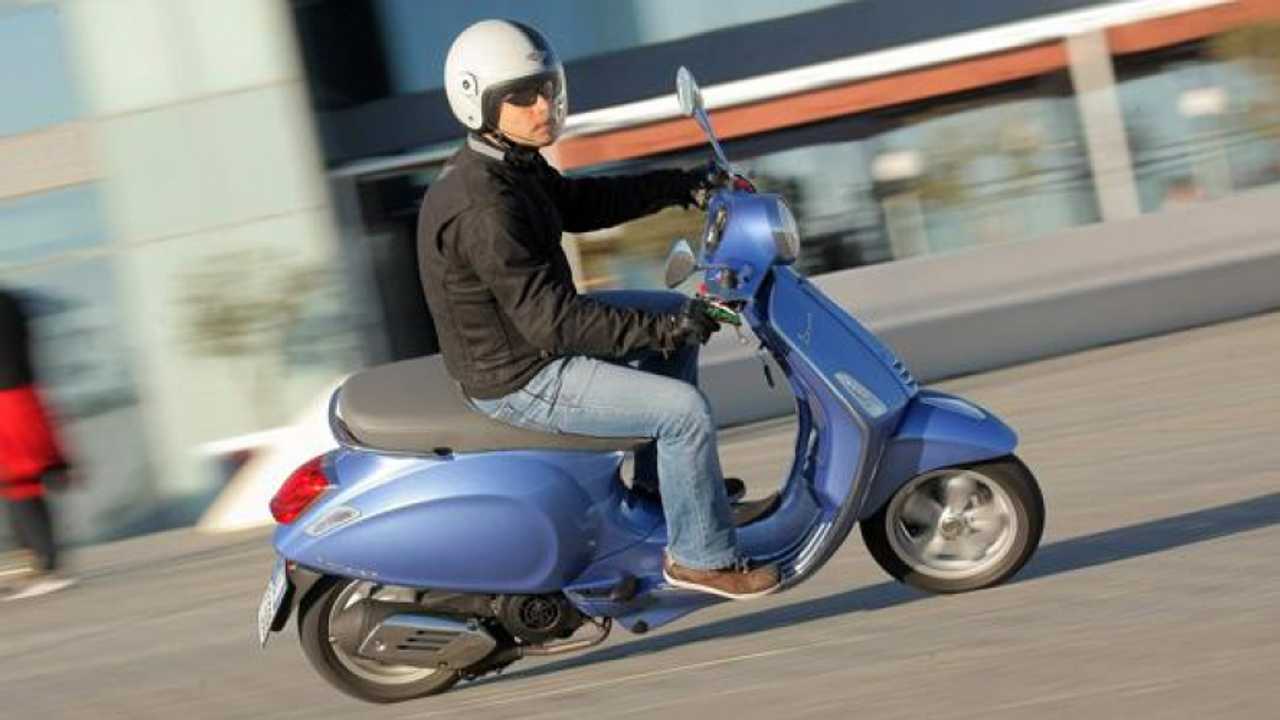 Vespa Primavera – VIDEO TEST