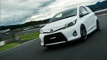 Toyota Vitz GRMN Turbo 07.8.2013