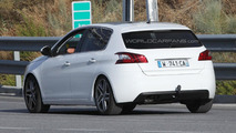 2014 Peugeot 308 GTi spy photo 17.09.2013
