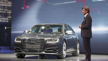 2014 Audi S8 live in Frankfurt 11.9.2013