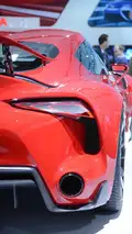 Toyota FT-1 Concept live at 2014 NAIAS