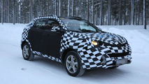 2015 MG CS Crossover spy photo
