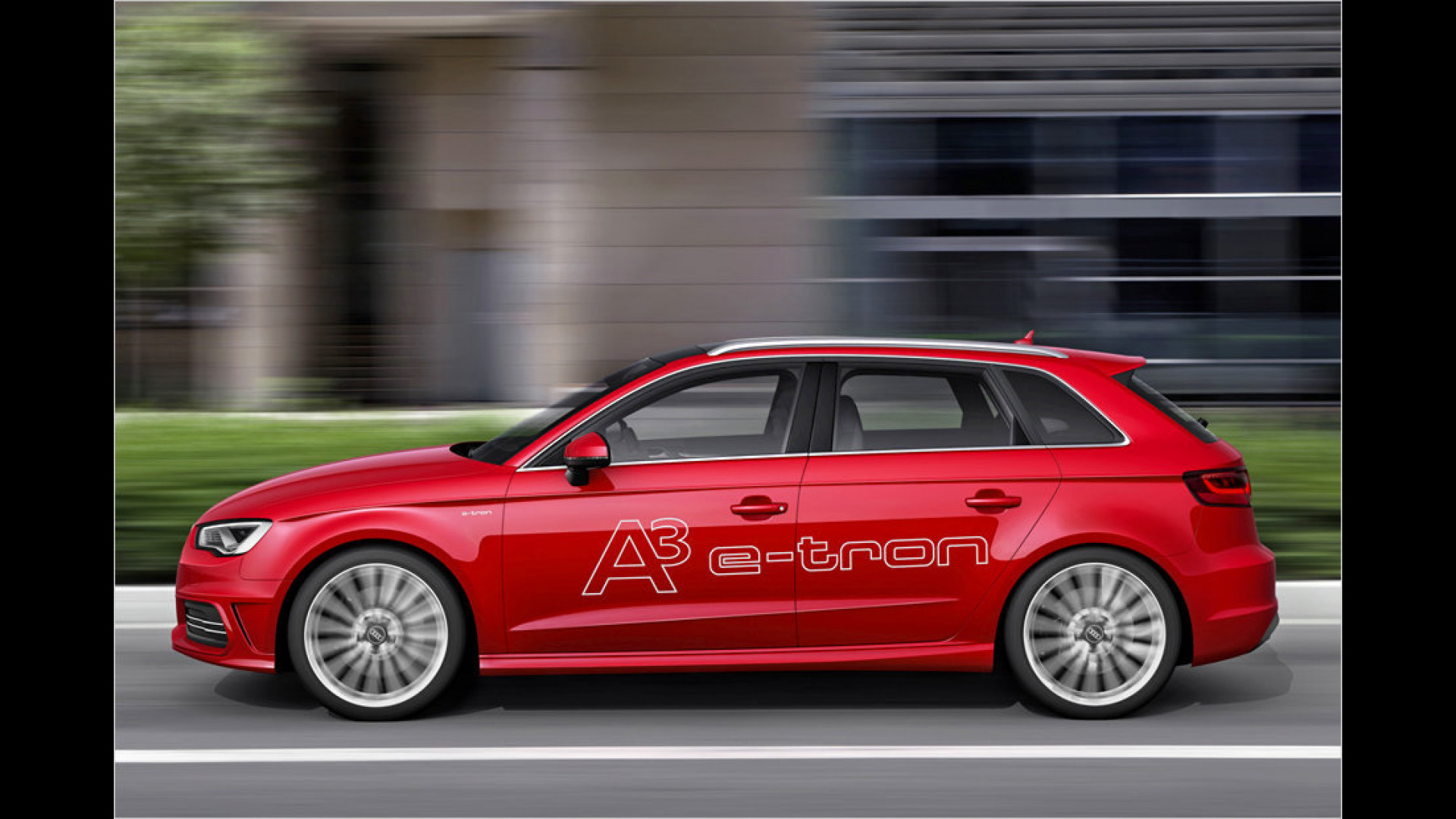 Audi A3 etron Bilder