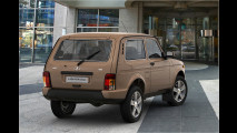 Lada 4x4 Urban: Für die City
