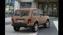 Lada 4x4 Urban: Für die City