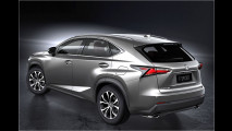 Lexus NX: Scharfes Teil