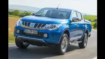Mercedes-Pick-up als Erlkönig