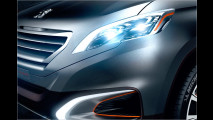 Studie eines Peugeot 2008