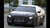 Erwischt: Neuer Quattroporte