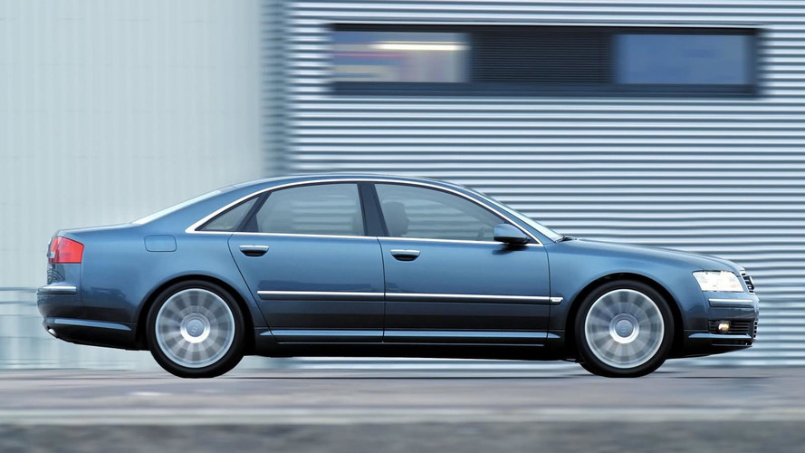 Audi A8 D3