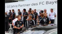 Neue Audis für den FC Bayern