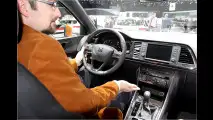 Genf 2016: Sitzprobe im Seat Ateca