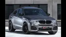 Muskeln für den BMW X4
