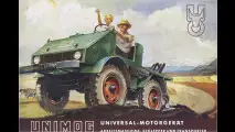 Die Anfänge des Unimog