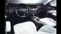 Schicke Luxuslimousine