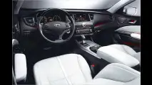 Schicke Luxuslimousine