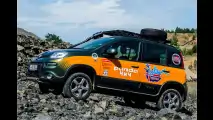 Ein Italiener geht auf Island-Tour
