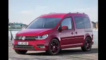 Neuer VW Caddy