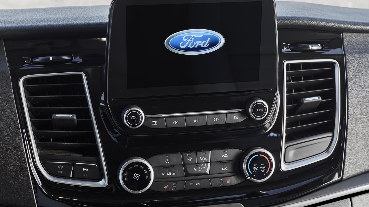 android auto ford transit custom