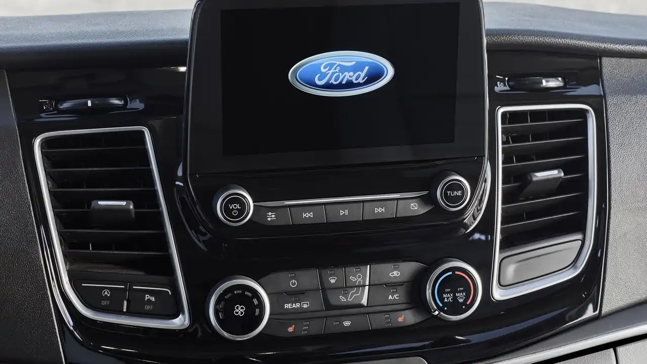 ford transit custom sync 3 upgrade