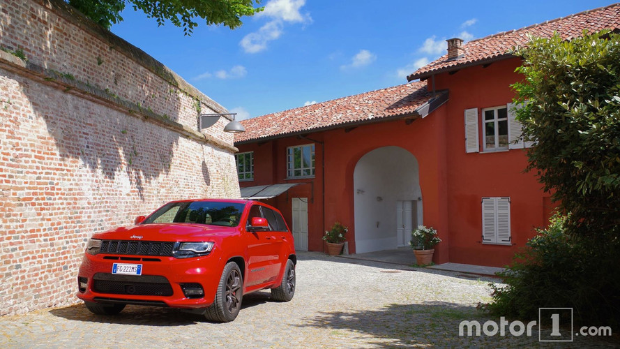 Jeep Grand Cherokee SRT Road Trip