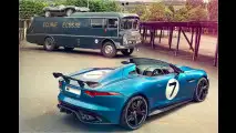 Jaguar-Studie in Goodwood