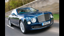 Luxus-Cabrio von Bentley