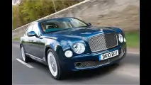 Luxus-Cabrio von Bentley