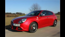 Alfa Giulietta Quadrifoglio Verde