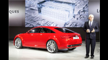 Für Vier: Audi TT Sportback
