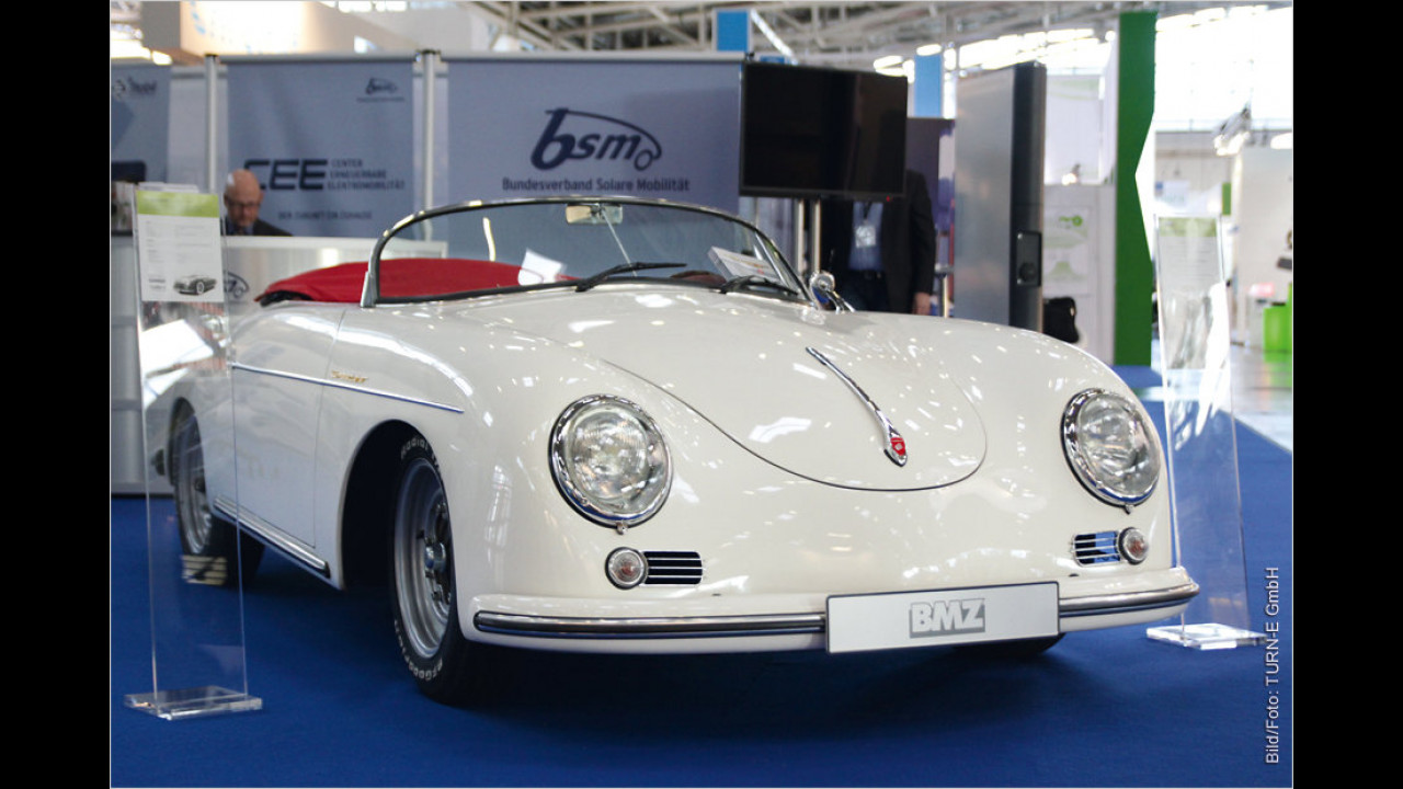 Elektrischer 356 Speedster