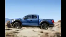 Freizeit-Gelände-Dino auf Pick-up-Basis