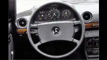 Mercedes W 123 Innenraum