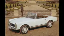 Oldtimer: Mercedes SL ,Pagode
