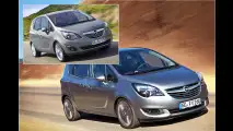 Facelift für den Opel Meriva
