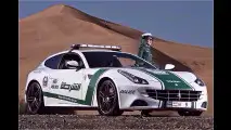 Ferrari FF Dubai Police