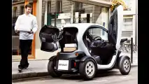 Twizy mit Kofferraum