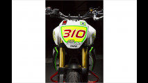 Stunt-Motorrad mit Samba im Blut