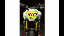 Stunt-Motorrad mit Samba im Blut