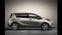 Toyota Verso sicherer