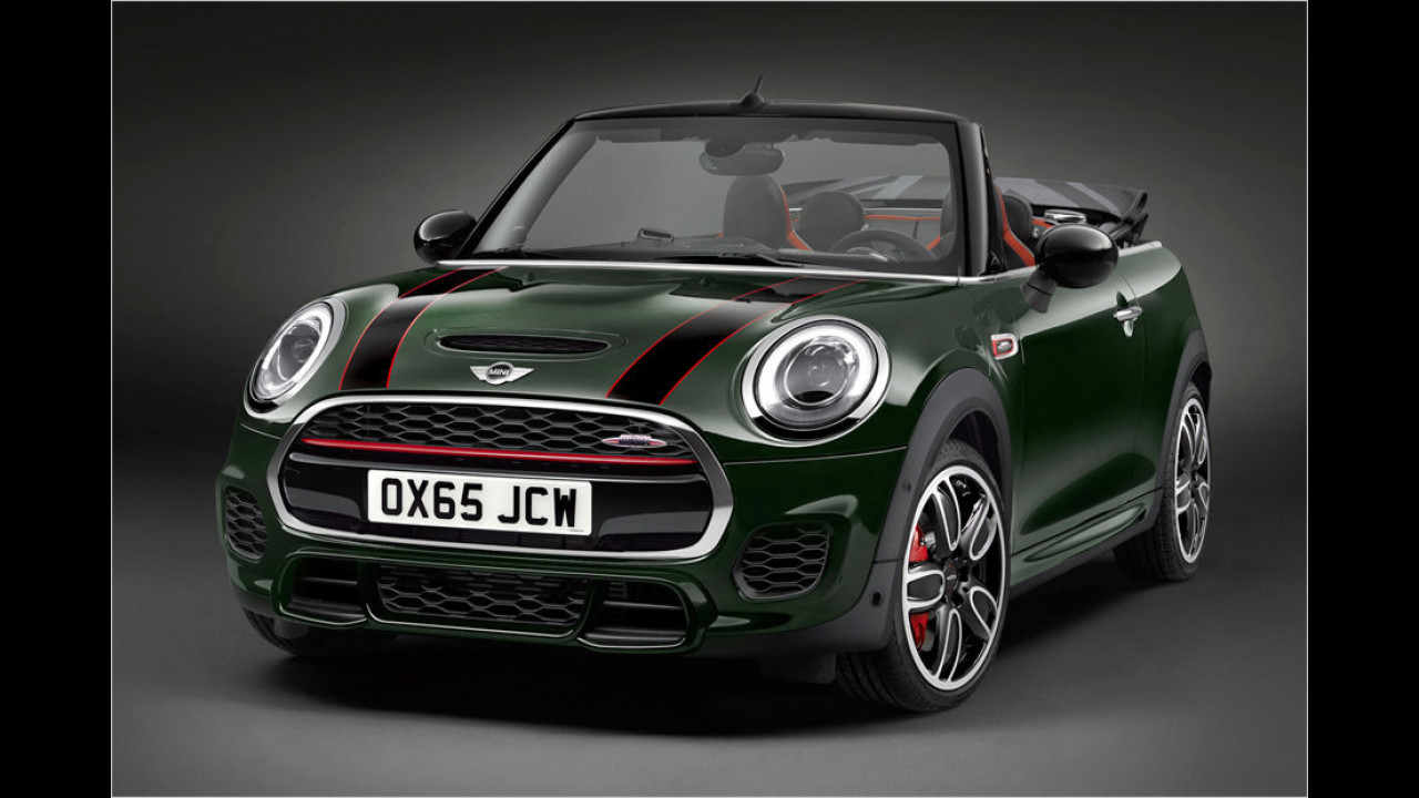 Mini lüftet den John Cooper Works